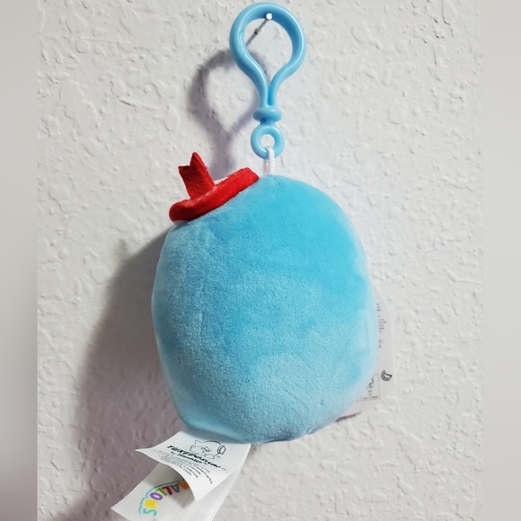 NWT Tuxedosam, Hello Kitty Squishmallows Clip - Picture 2 of 6